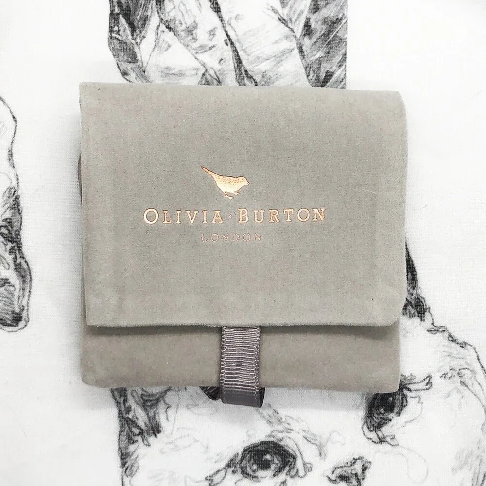 ♡ Olivia Burton ♡ Bunny Compact Mirror - Blossom & Gold